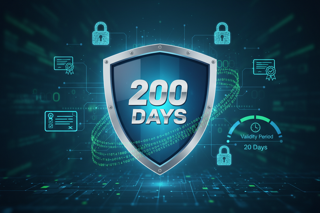 SSL Certificate Validity Periods Are Changing to 200 Days – Trustico ...