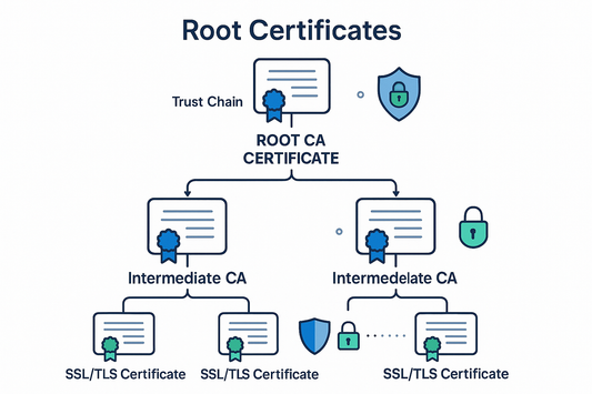 About Root Certificates in SSL / TLS