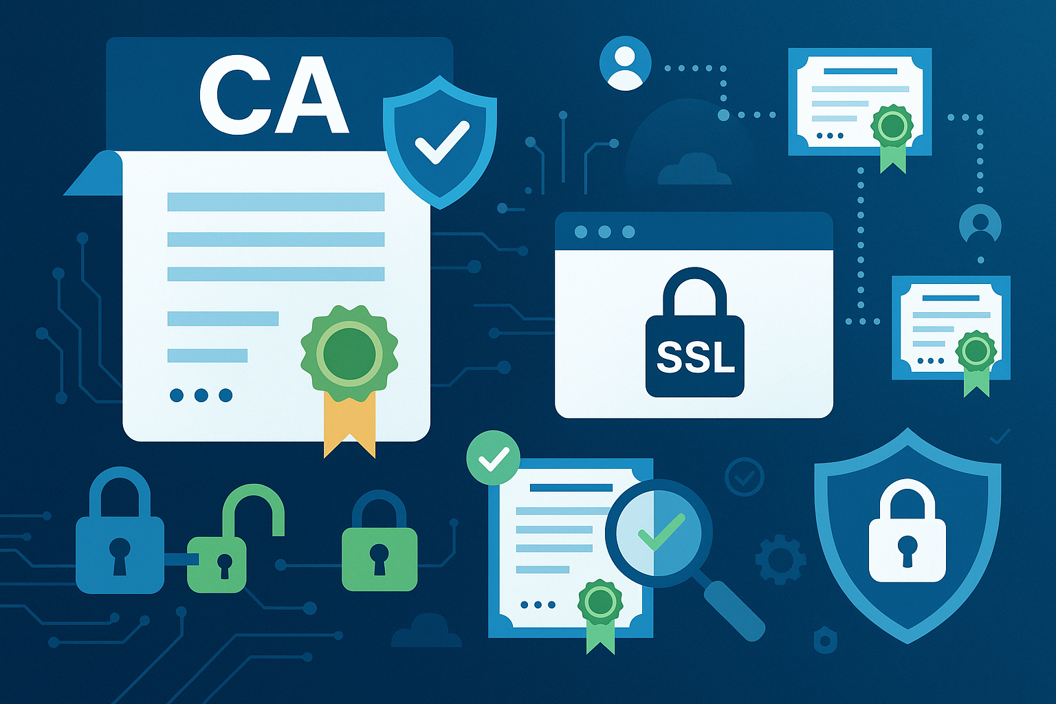 Certificate Authority (CA) Information – Trustico® Online Security