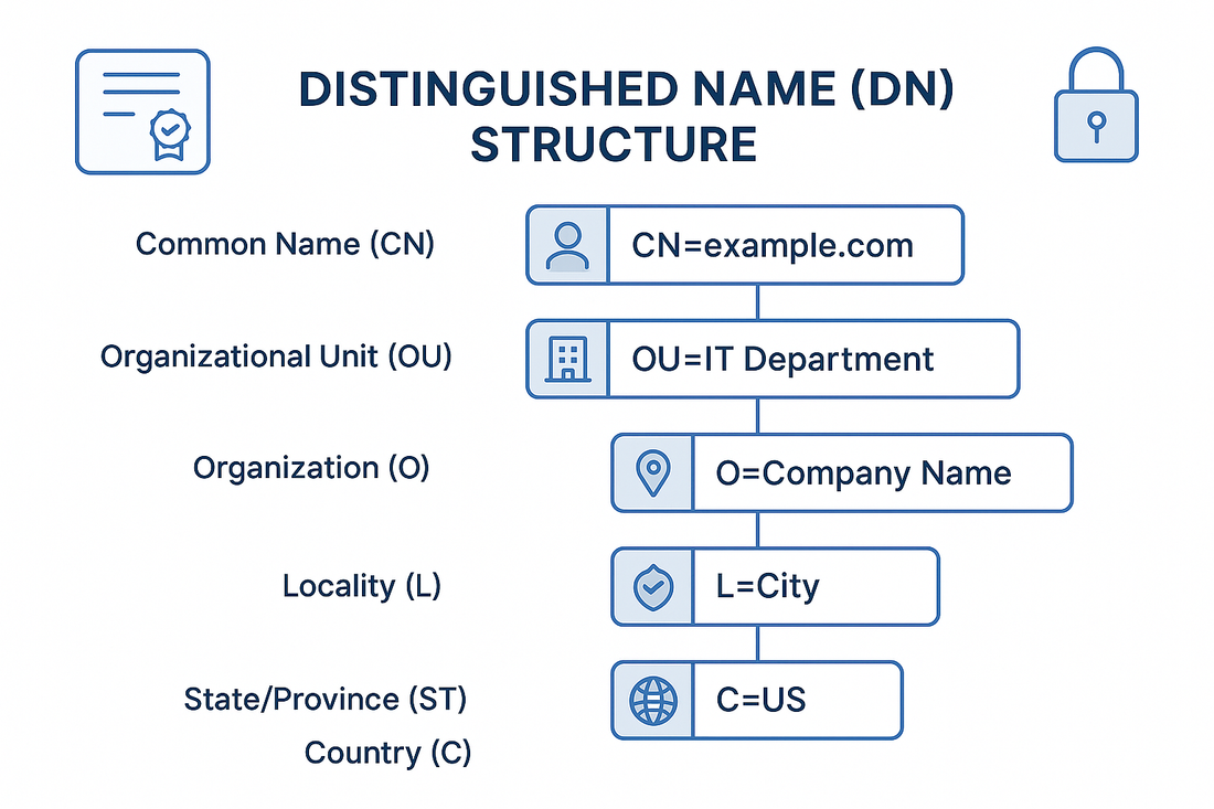 Distinguished Name (DN) Information