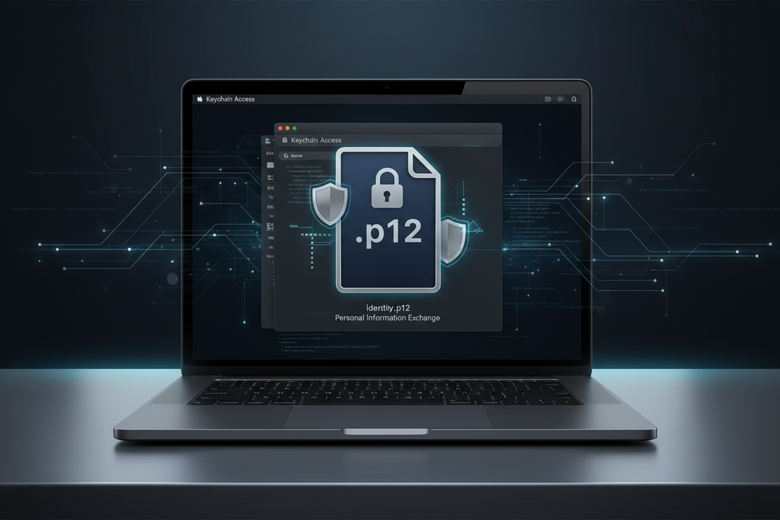 Repackaging a PKCS12 File for macOS Keychain Compatibility